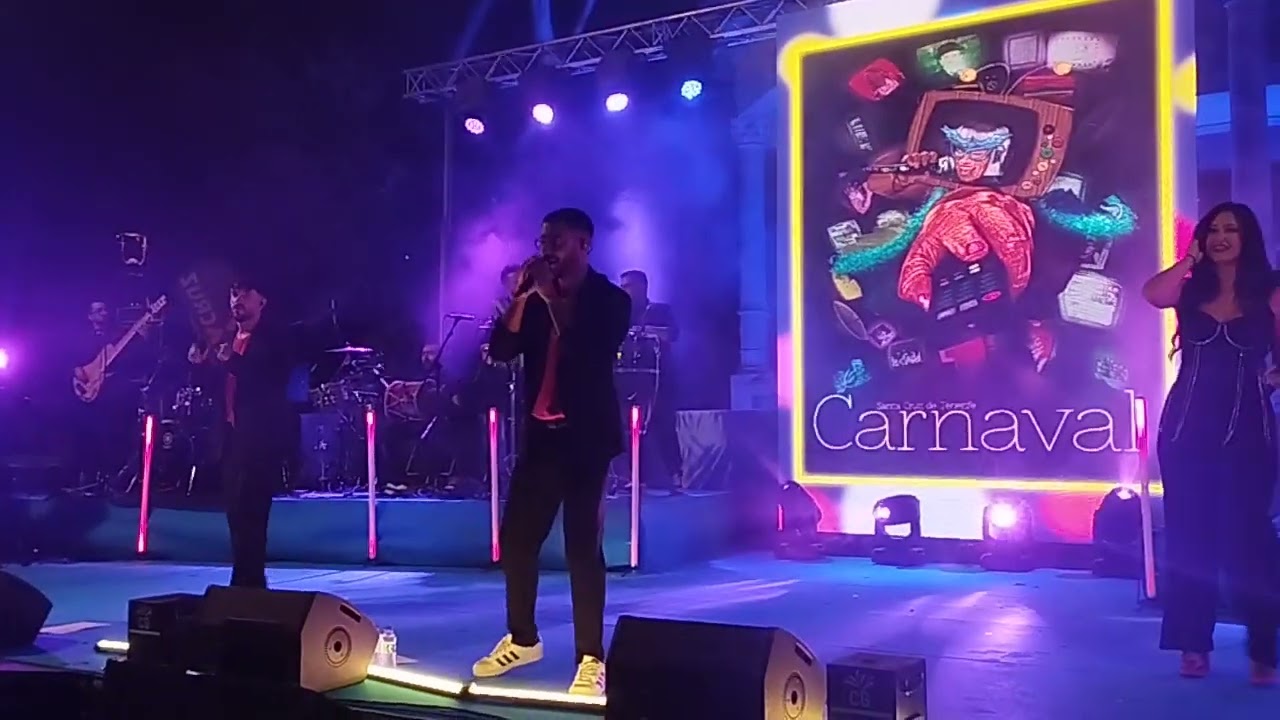 LA VENTANITA -Orquesta Frambuesa- Presentación del Cartel del Carnaval de Santa Cruz de Tenerife 24