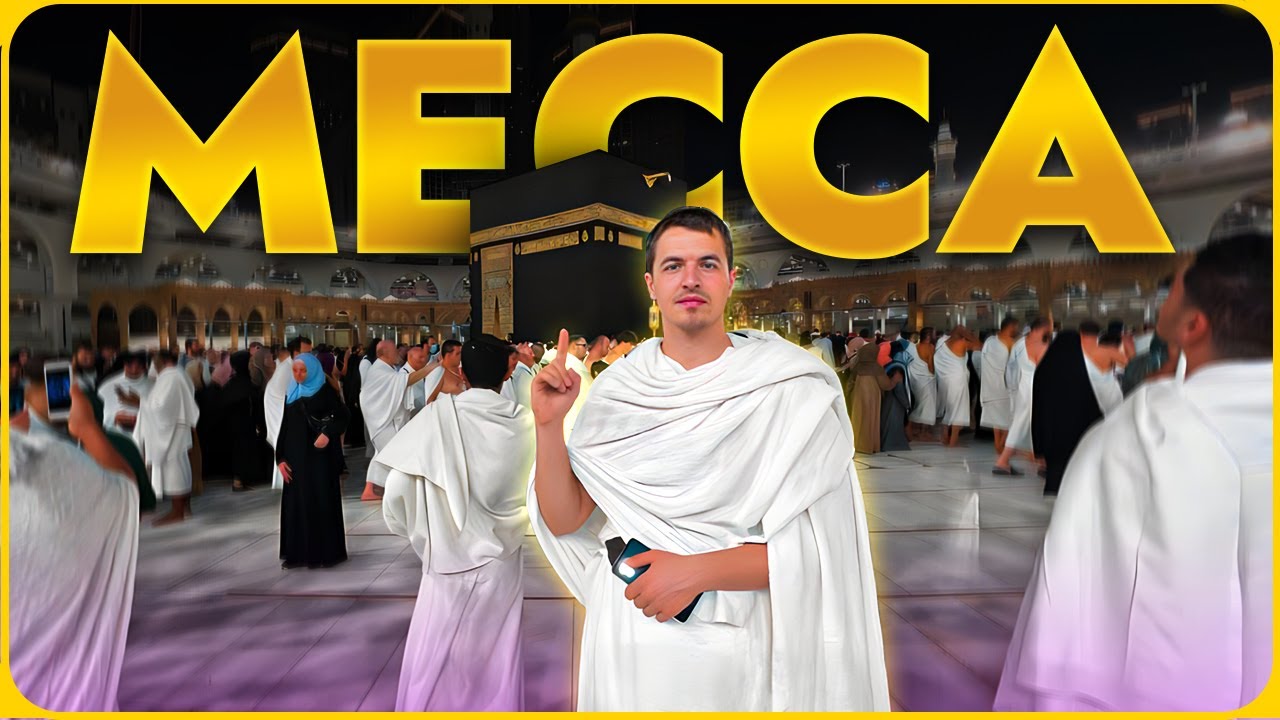 I FINALLY made it to MECCA (Slovak Muslim on his Umrah Experience)
