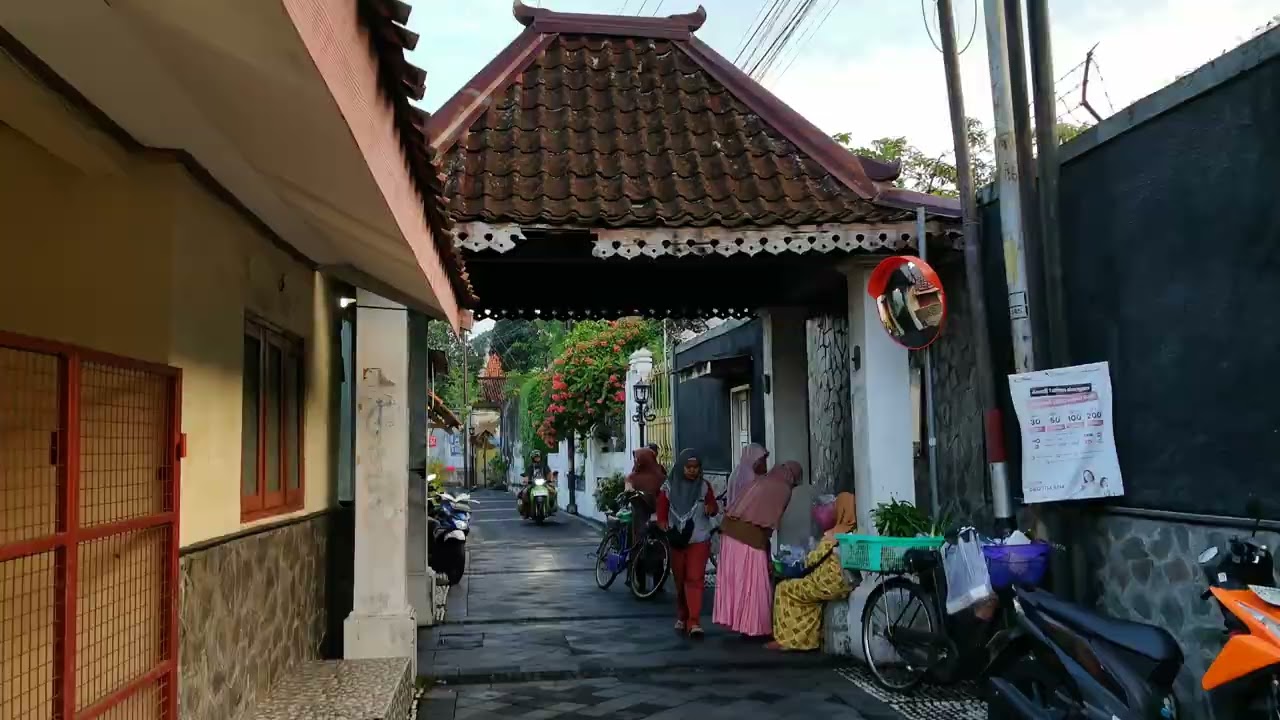 WALKING AROUND |  MENYUSURI Gg SOKA KOTAGEDE JOGJA JEJAK SEJARAH MATARAM  LORONG CERITA BUDAYA JAWA 