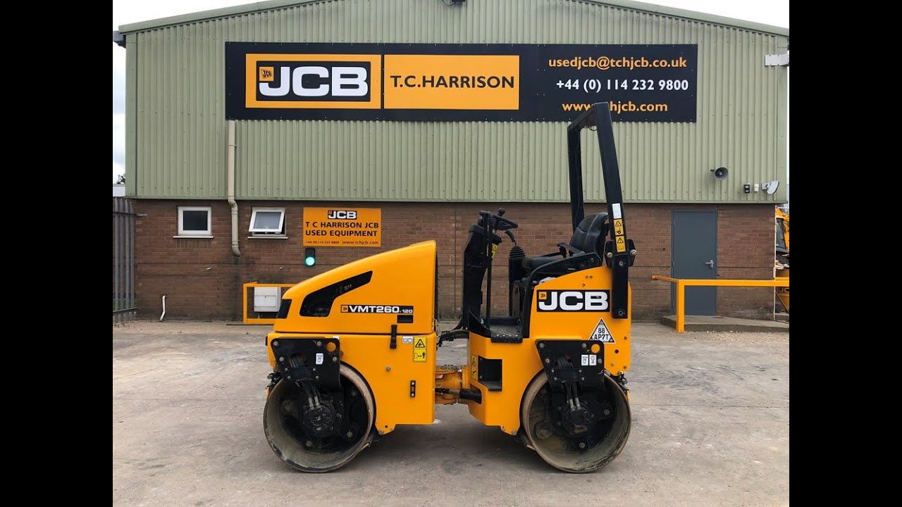 FOR SALE: 2017 JCB VMT260-120