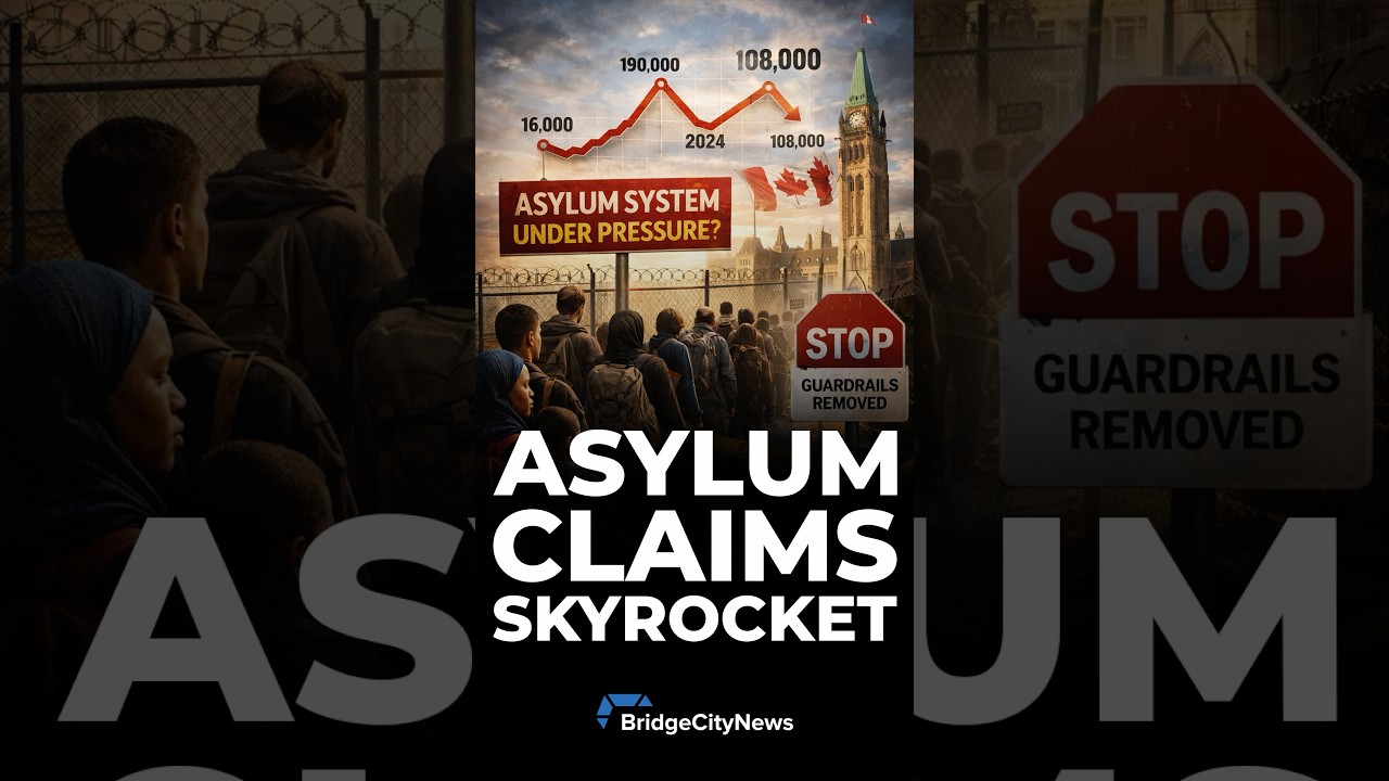 Growing Concerns About Canada&rsquo;s Asylum System | Brian Lilley
