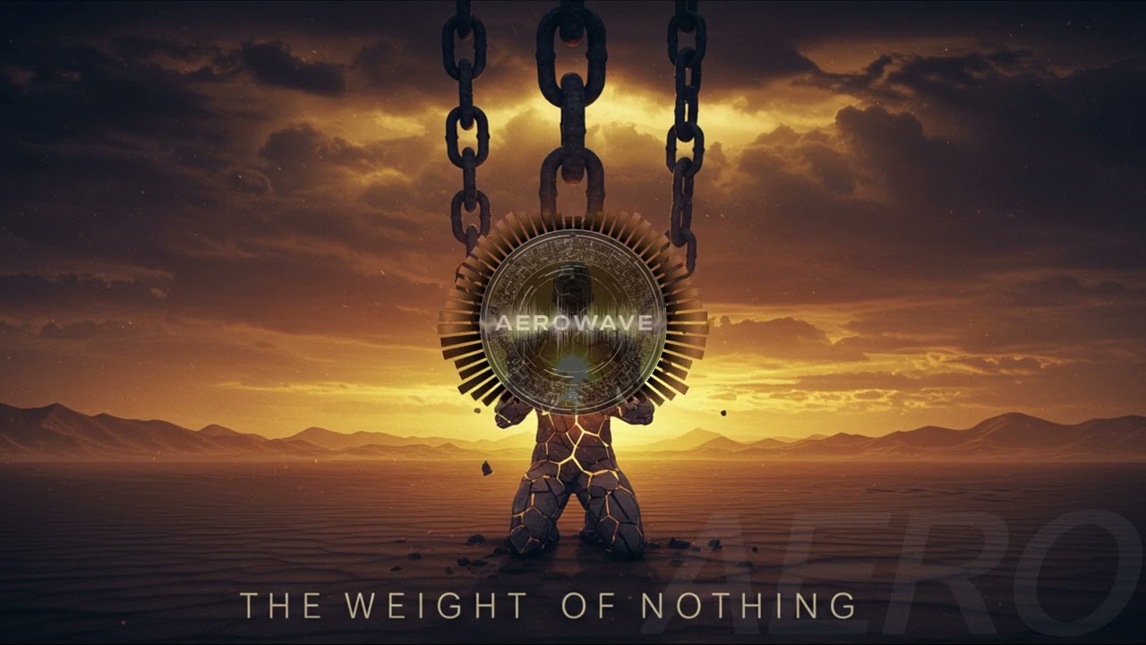 The Weight of Nothing – AI-Generated Atmospheric Rock | AEROwave Original