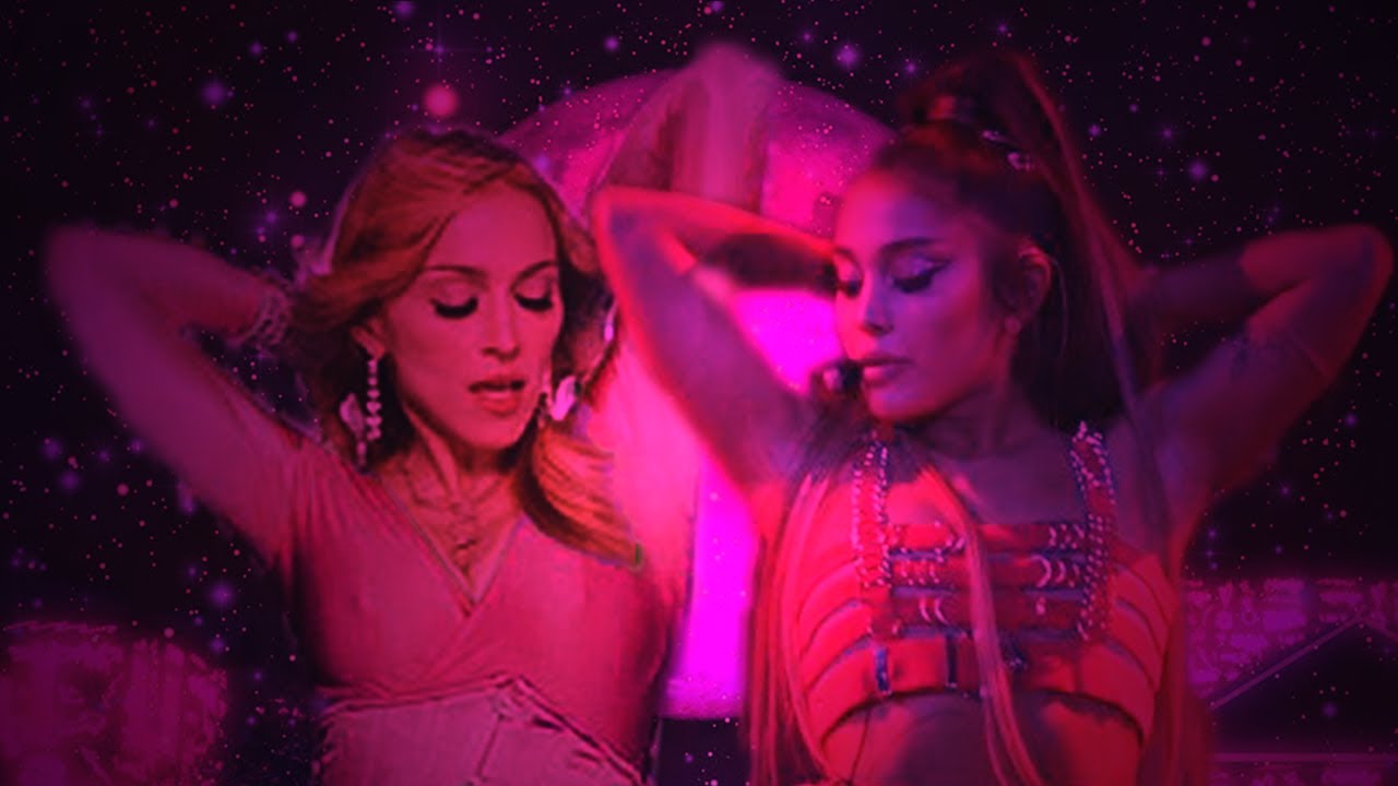 Madonna & Ariana Grande - Sorry / bad idea (Mashup)