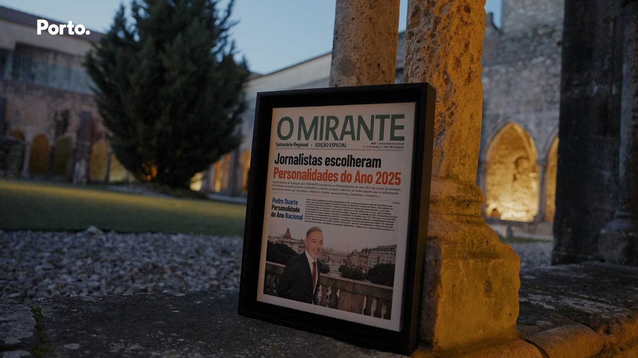 Pedro Duarte é a Personalidade do Ano Nacional