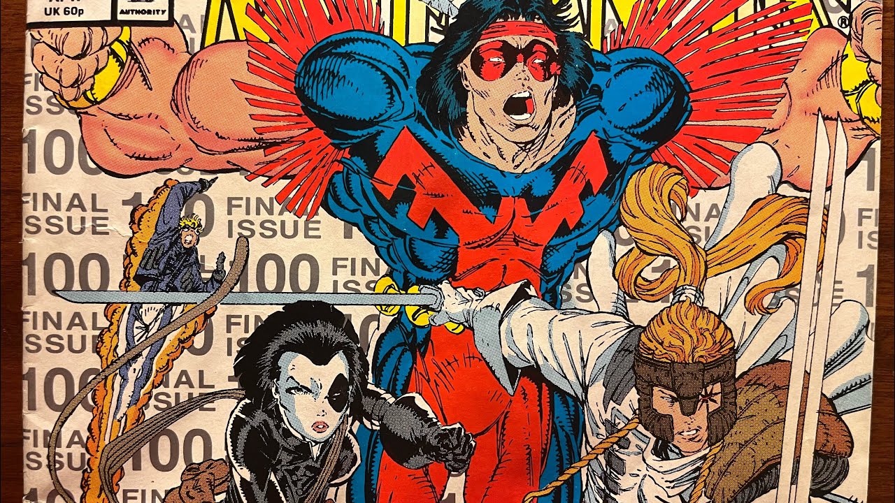 New Mutants #100.  The Liefeld rocket ship is launching to EXTREME new heights!