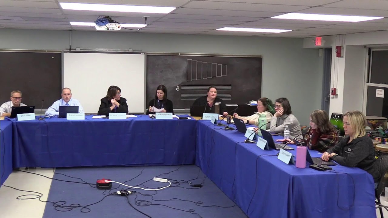 Brookline School Board Meeting 11/19/2025