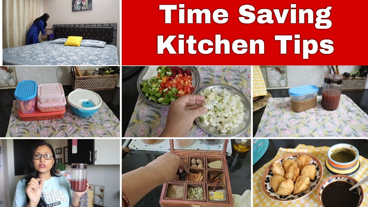 Time Saving Kitchen Tips ❤️, Healthy Options For Kids, Smart Kitchen Hacks,