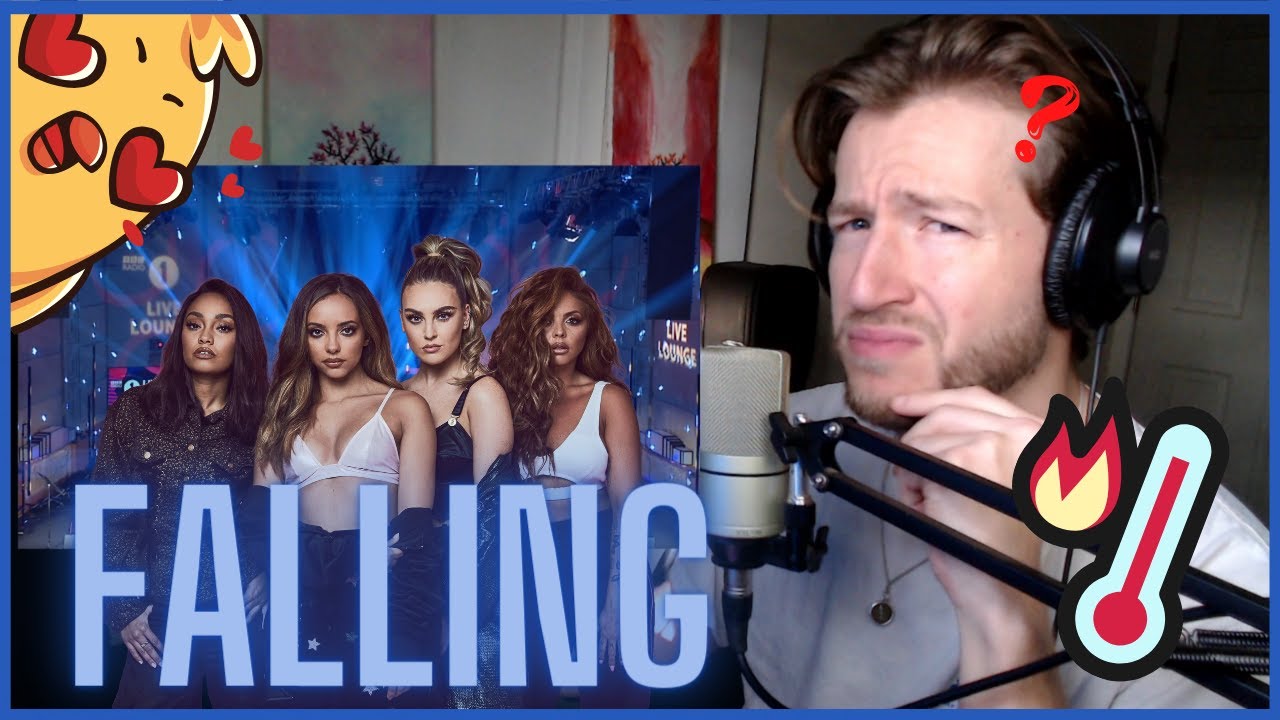 First time hearing FALLING (Harry Styles) by Little Mix!