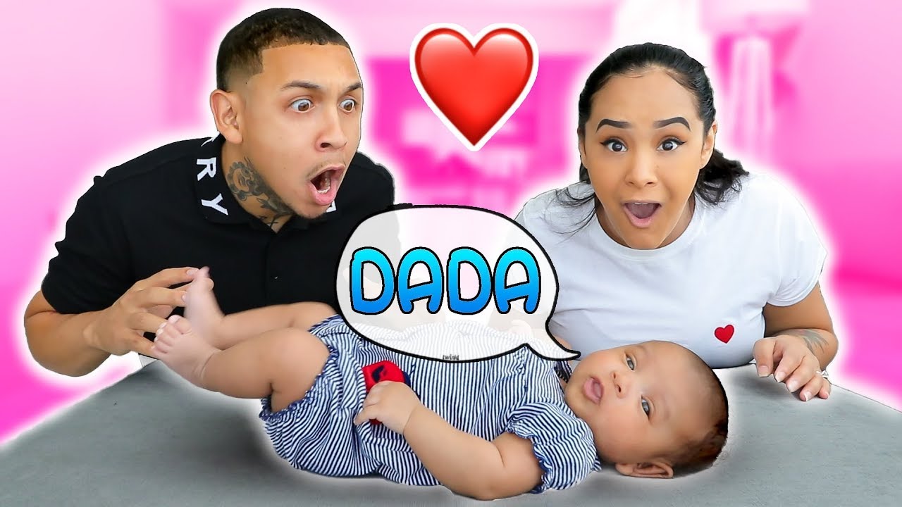 ACE SAYS HER FIRST WORD!!! *NOT CLICKBAIT*