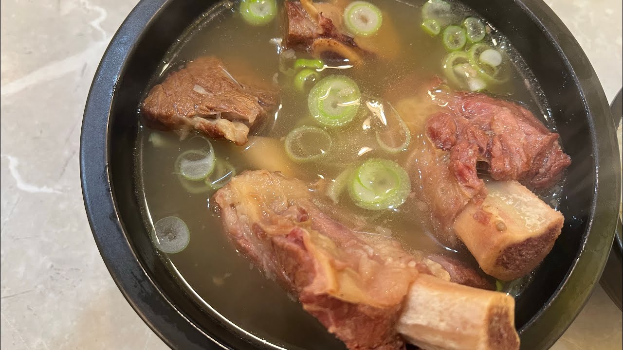 의정부맛집(갈비탕)6000원