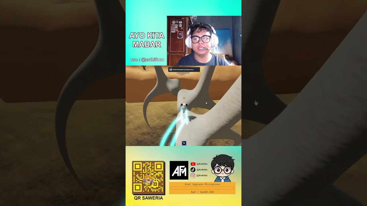 MABAR - ROBLOX GRATIS / PUASA HARI 22 #RamadanwithYoutube