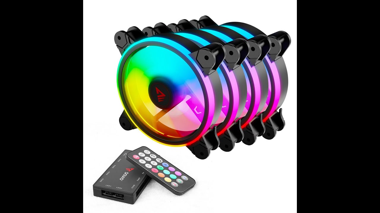 Savio ARGB FAN Set