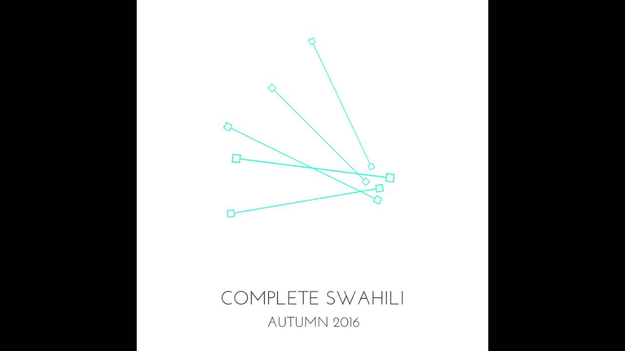 Complete Swahili, Track 01 - Language Transfer, The Thinking Method