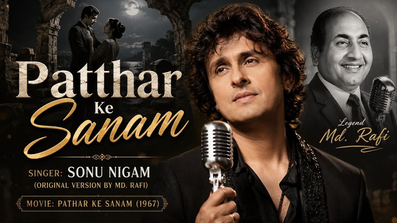 Pathar Ke Sanam by Sonu Nigam |Sad Song