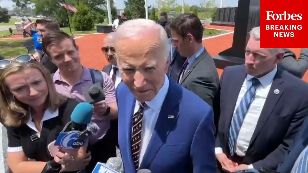 BREAKING NEWS: Biden Speaks To Reporters For First Time Since Revealing Cancer Diagnosis