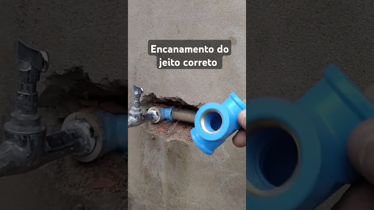 #encanamento #hidr&aacute;ulica #obra#dicas