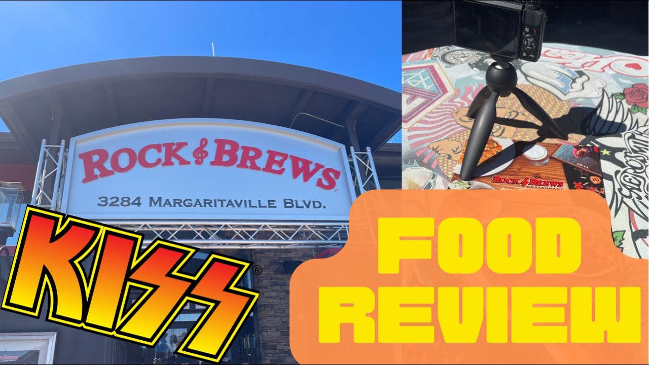 Valentine's Day Dinner at ROCK & BREWS | 192 Kissimmee Owned BY Gene Simmons of KISS! Margaritaville