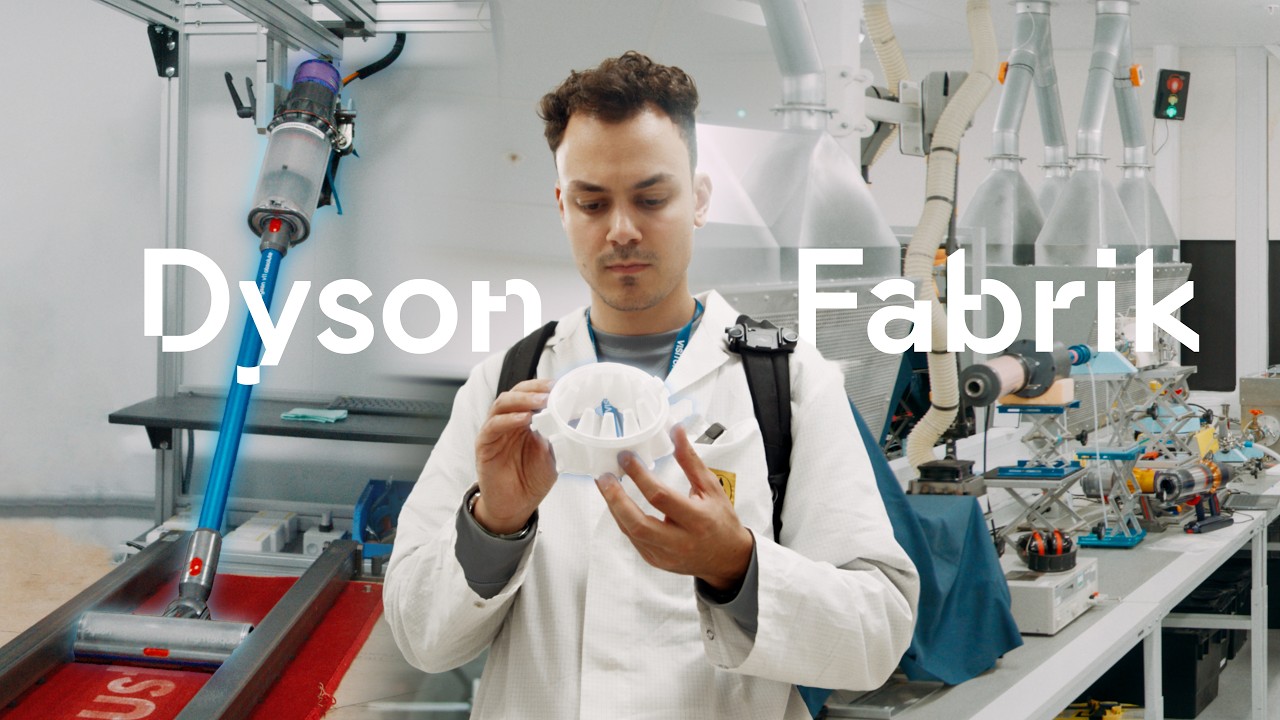 Ein Blick ins Dyson Forschung-Labor!