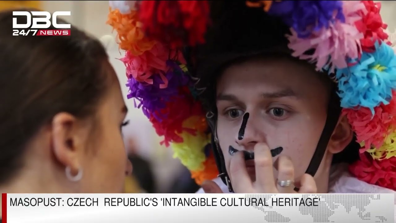 Masopust: czech  republic's 'intangible cultural heritage' | DBC NEWS