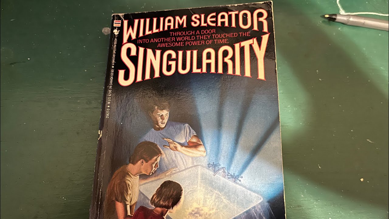 William Sleator &lsquo;Singularity&rsquo; 13.