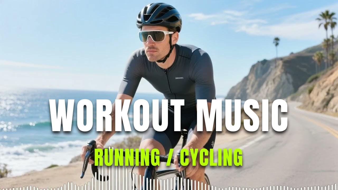 Beast Mode Workout, Running & Cycling Music  Epic Energy EDM House HIIT Strength  Focus Motivation
