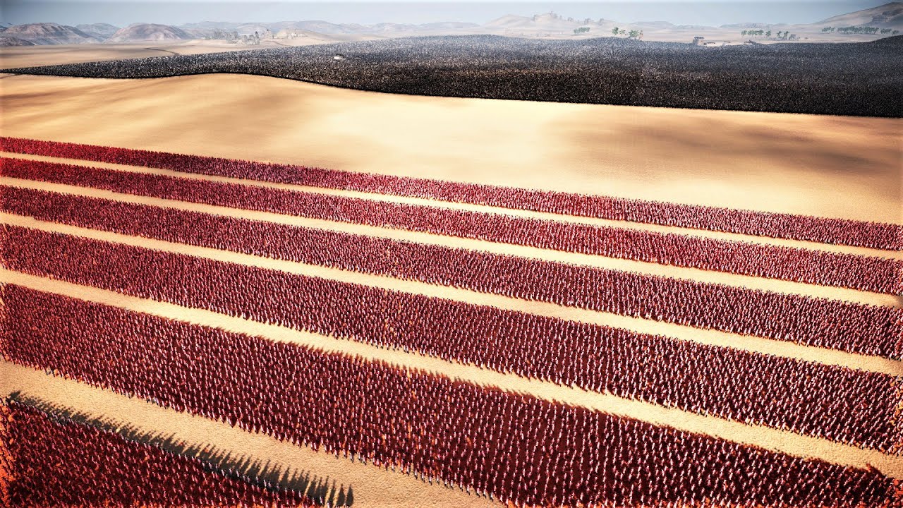 1.5 Million Mongolian Soldiers Vs 100,000 Redcoat | Ultimate Epic Battle Simulator 2 | UEBS2