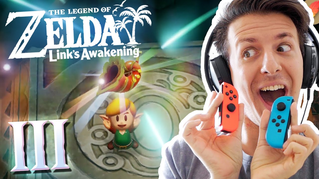 Grotta della Giara, mi sono bloccatissimo - ZELDA: LINK'S AWAKENING [BLIND] n.3