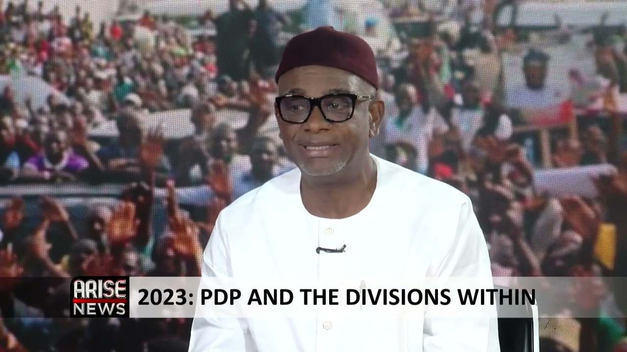 The G-5 Governors Will Have No Option but to Support the PDP - Chuka Udom