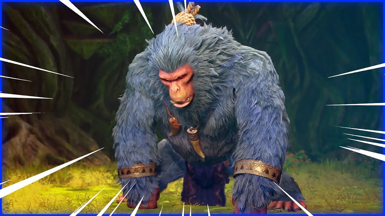 MONKEY TIME! | SPLIT FICTION (PART 4)