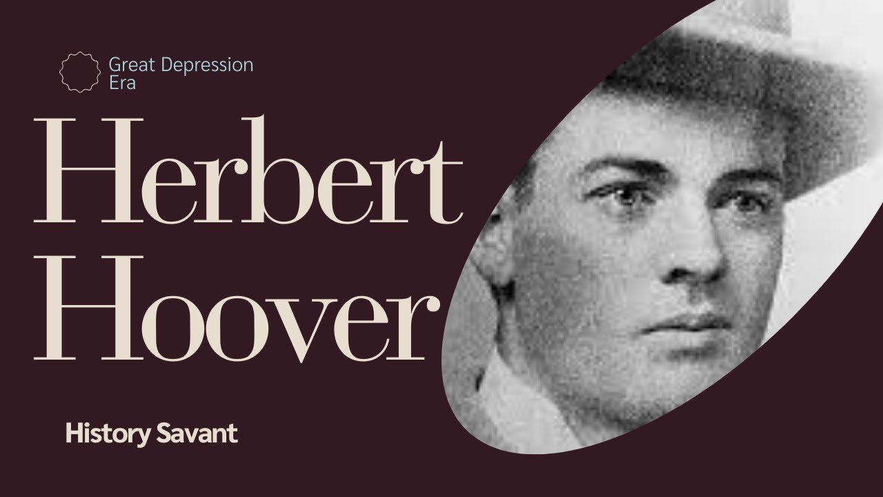 Герберт Гувер и Великая депрессия: анализ президентской деятельности | 3-минутная история