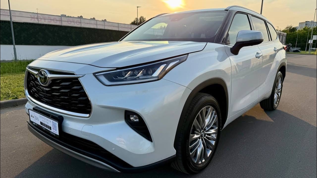 Обзор Toyota Highlander 2025 года из Китая, 2.0 Максимальная комплектация
