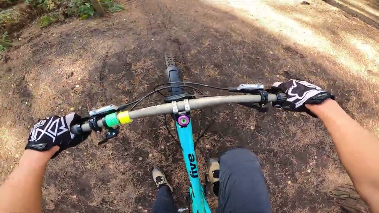 EXPLORING CHICKSANDS (+ BRAND NEW TRAIL!!!)