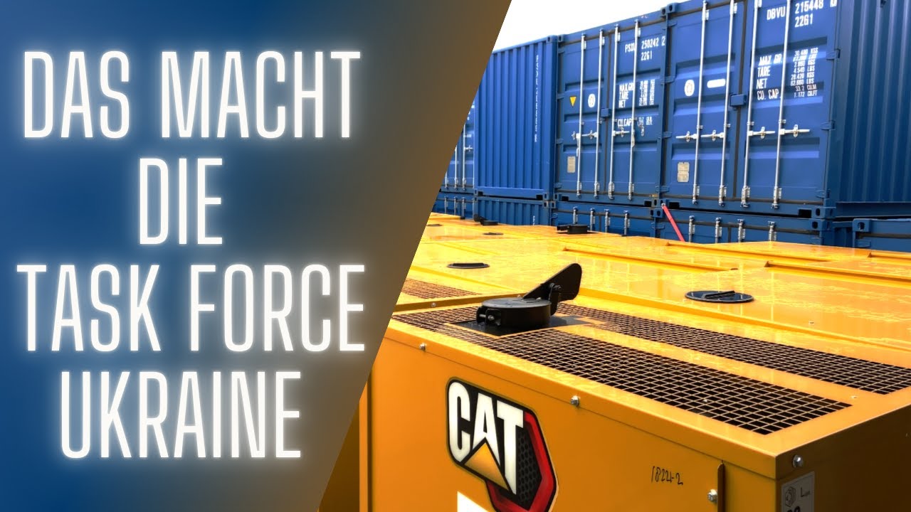 So werden Hilfsgüter für die Ukraine beschafft