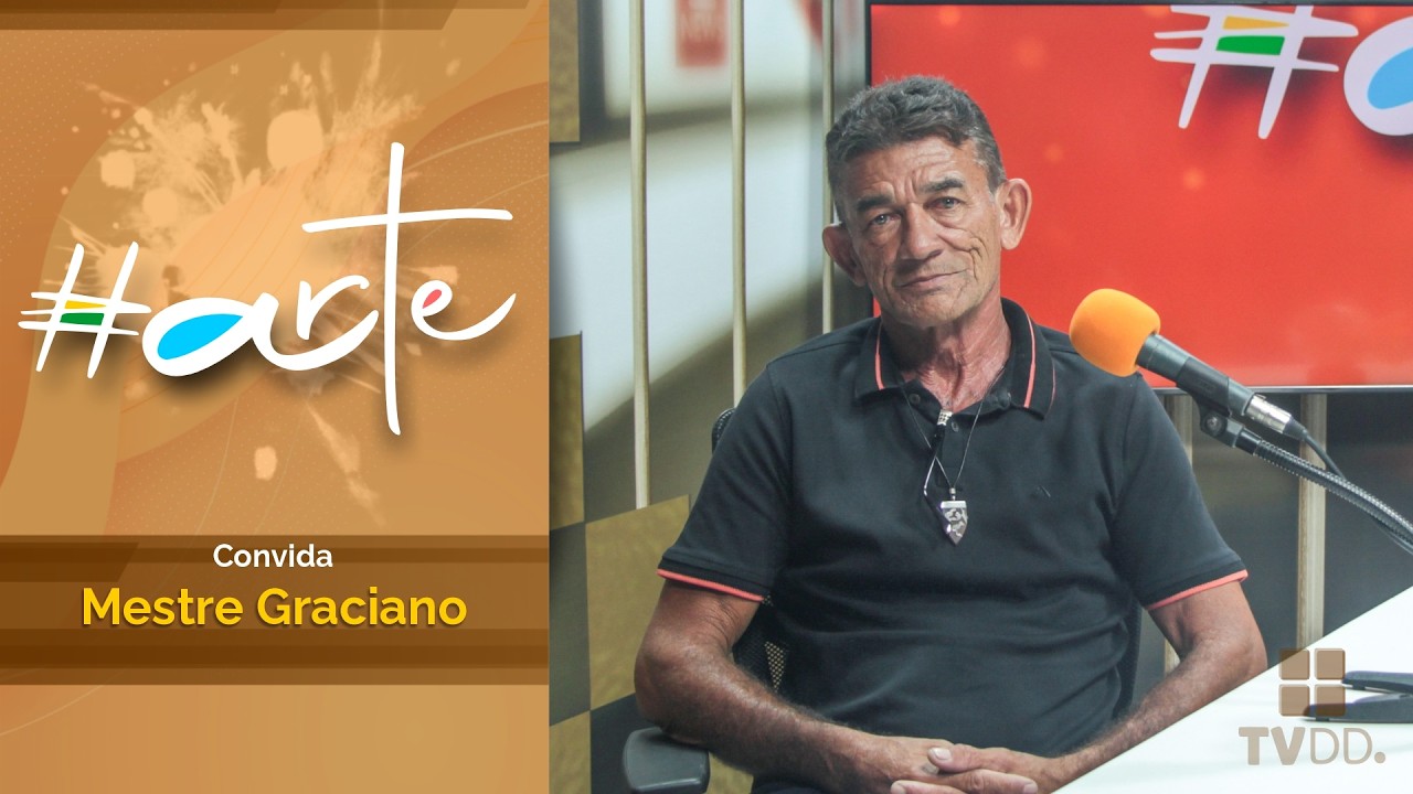 #arte convida Mestre Graciano