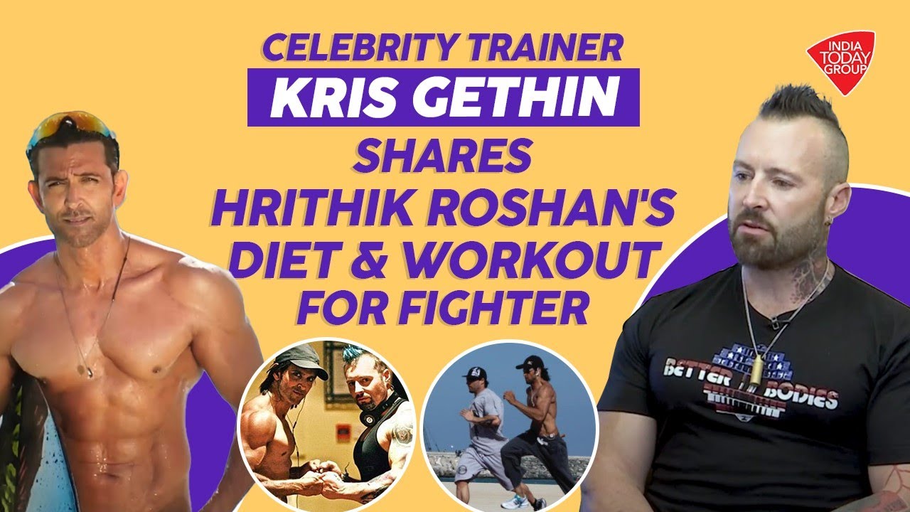 Hrithik Roshan’s Trainer Kris Gethin Shares His Diet And Workout For Fighter & More!