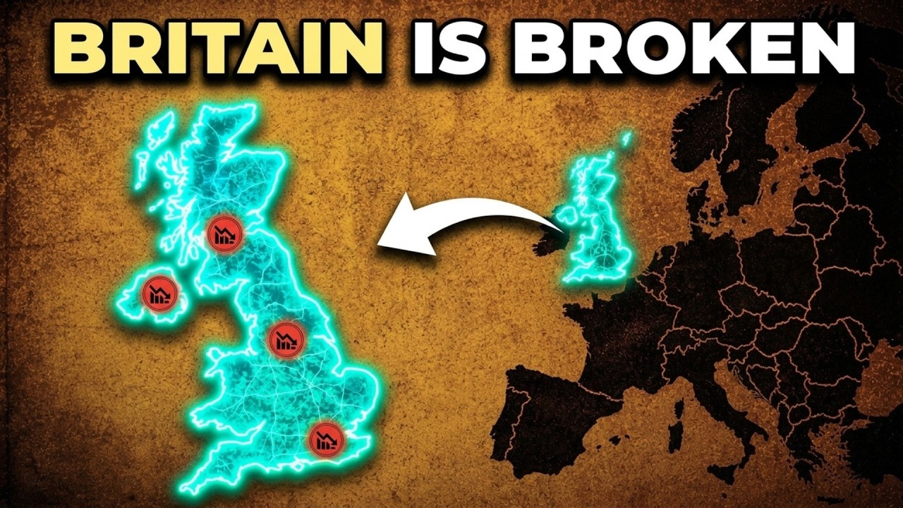 Why the UK Is Quietly Falling Apart