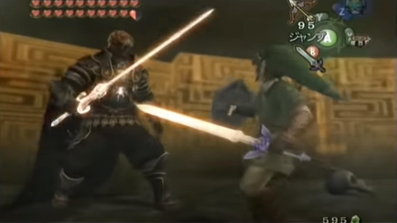 ゼルダの伝説　ガノンドロフ戦集　【時オカ・風タク・トワプリ】
