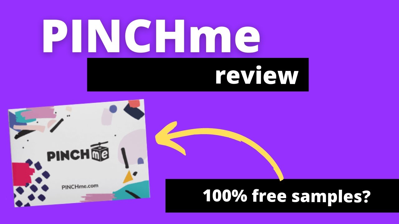 PinchME Review - Can You Get 100% Free Samples?