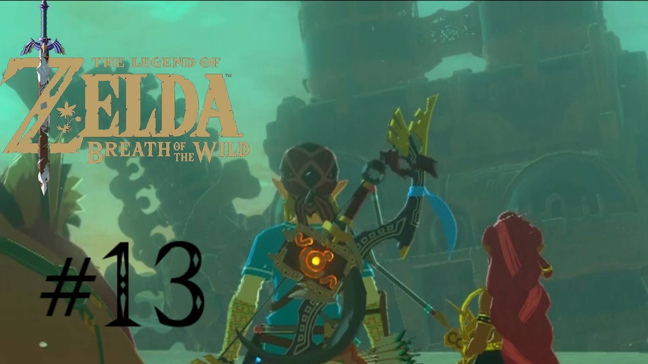 Vah Naboris | The legend of Zelda Bread of the Wild #12 | MrAraya