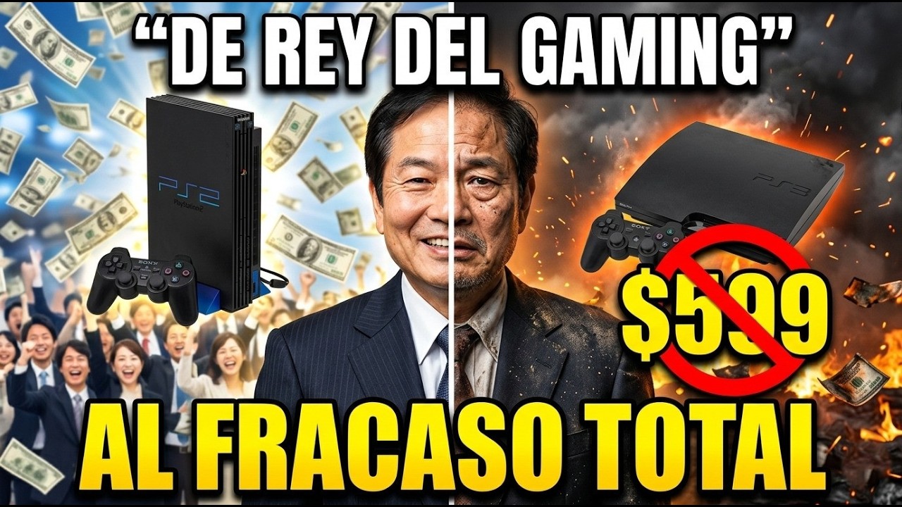 El Hombre que convenció a Sony para Crear PlayStation La Historia de Ken Kutaragi