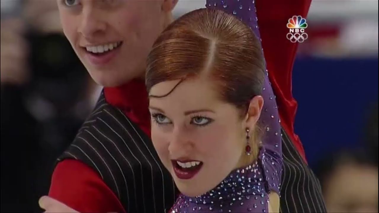 2010 Olympics. SAMUELSON Emily - BATES Evan. USA. Compulsory Dance. Tango Romantica. 19.02.2010