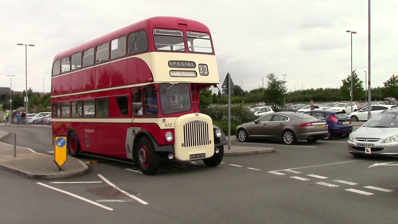 Leicester Heritage Bus Running Day and Rally 2017