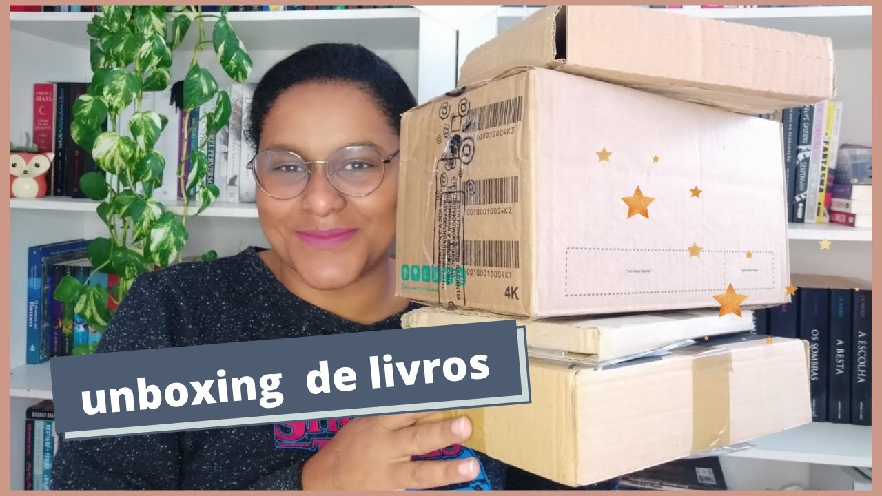 O primeiro UNBOXING do canal | Jesslendo