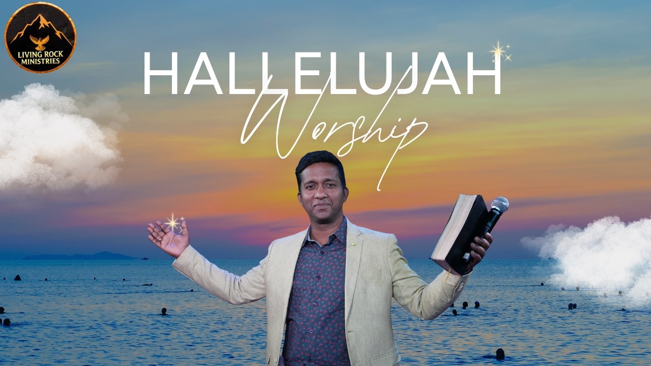 Hallelujah|அல்லேலூயா| துதிஆராதனை | Praise Song | tamil worship |Live Worship|Deliverance