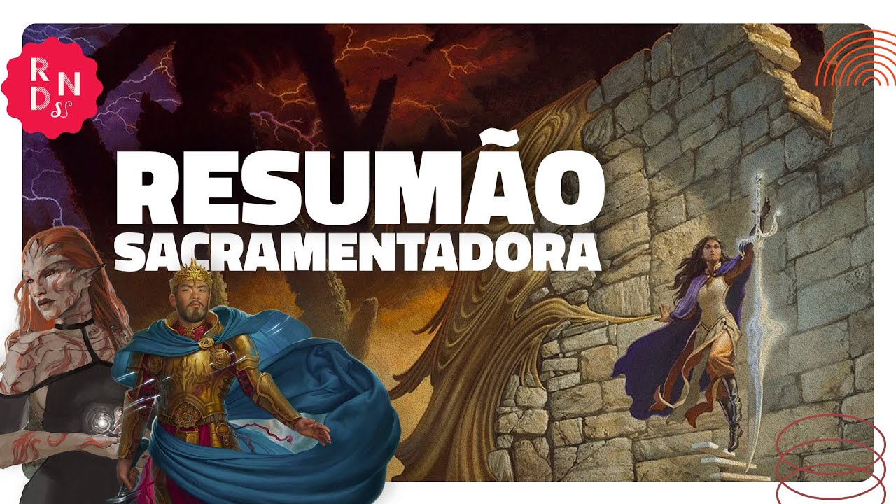 RESUMÃO DE SACRAMENTADORA | Brandon Sanderson