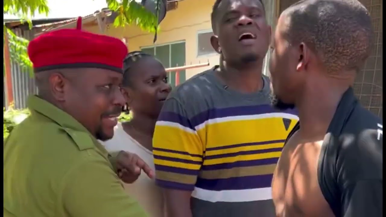 Utani umekua wa ukweli Sasa mbele ya polisi