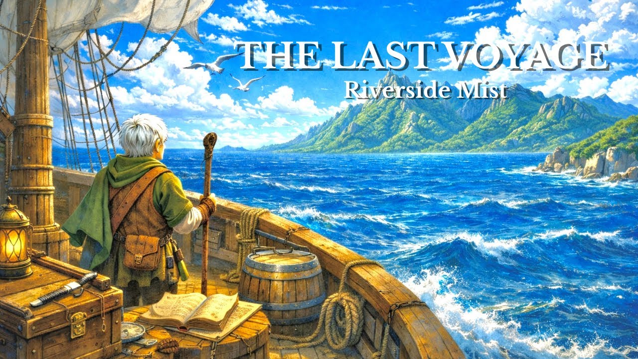 The Hobit’s Last Voyage | Relaxing Medieval Music for Sleep and Relaxation 