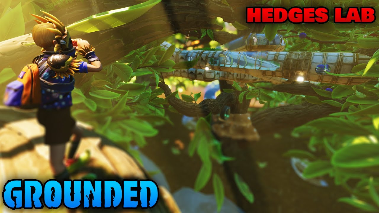 STRONGEST Gear Taking On Hedge Lab | Grounded (EP.3)