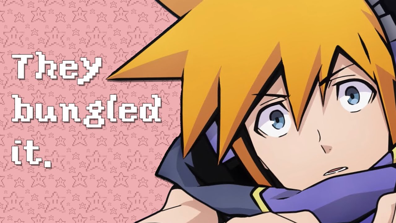 I Wish I Could Recommend The World Ends With You Anime