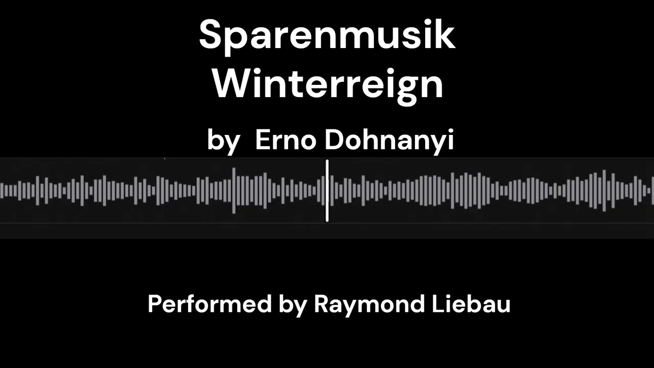 Dohnanyi Winterreign Sparenmusik